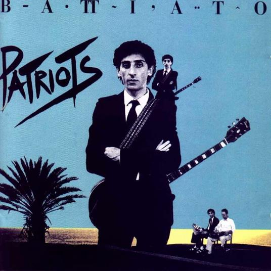 Patriots - Vinile LP di Franco Battiato