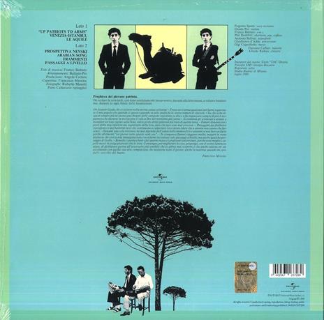 Patriots - Vinile LP di Franco Battiato - 2