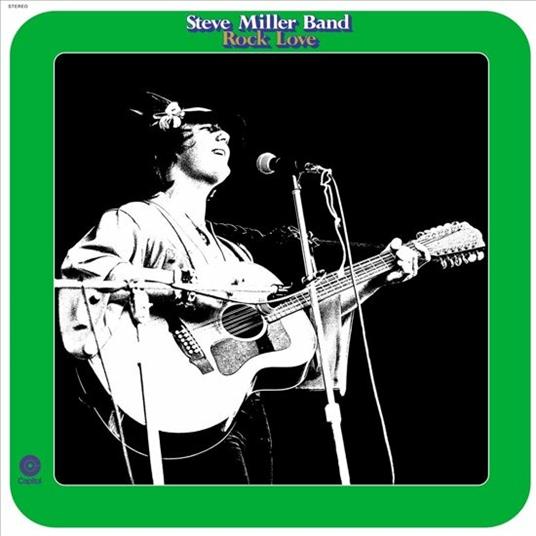 Rock Love - Vinile LP di Steve Miller