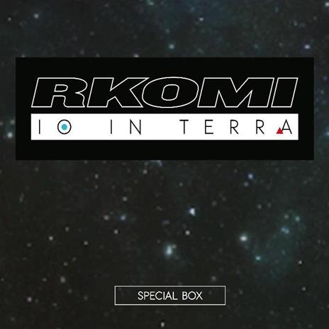 Io in terra (Special Box Set) - CD Audio di Rkomi