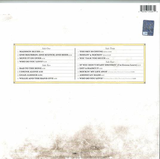 Greatest Hits. 30 Years of - Vinile LP di George Thorogood - 2