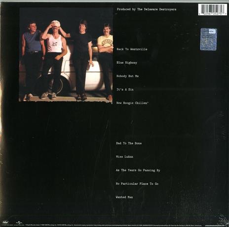 Bad to the Bone - Vinile LP di George Thorogood - 2