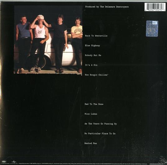 Bad to the Bone - Vinile LP di George Thorogood - 2
