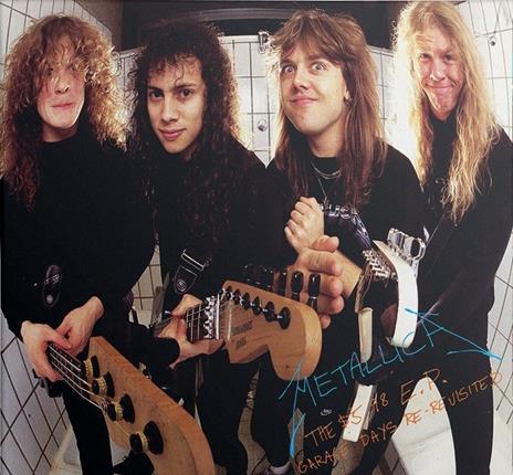 Garage Days Re-Revisited - CD Audio di Metallica