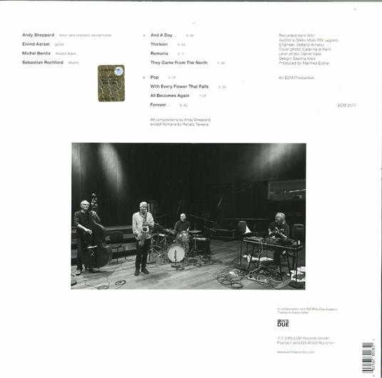 Romaria - Vinile LP di Andy Sheppard - 2