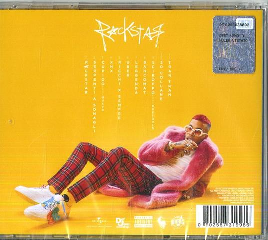 Rockstar - CD Audio di Sfera Ebbasta - 2