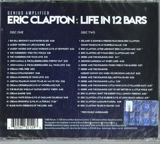 Life in 12 Bars (Colonna sonora) - CD Audio - 2
