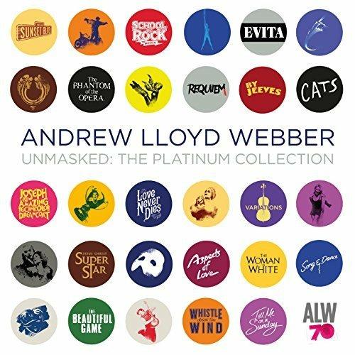 Unmasked: The Platinum Collection - CD Audio di Andrew Lloyd Webber