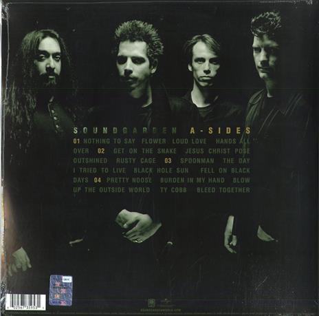 A-Sides - Vinile LP di Soundgarden - 2
