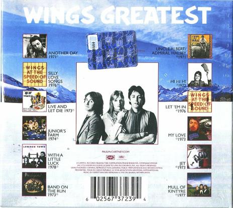Greatest Hits (Digipack) - CD Audio di Paul McCartney,Wings - 2
