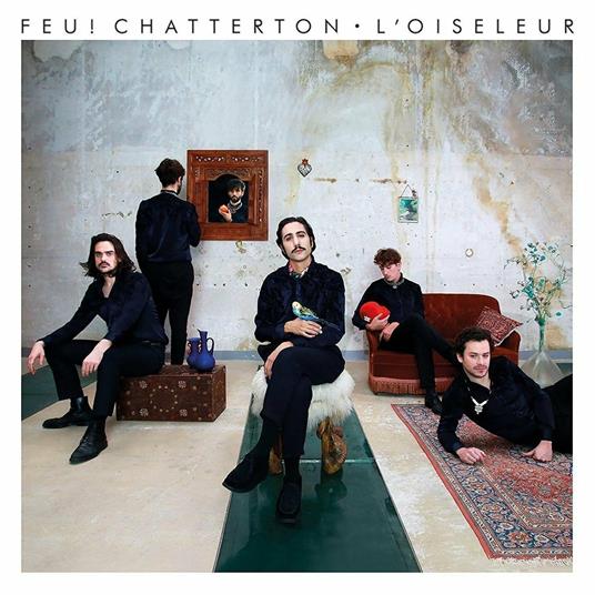 L'oiseleur - CD Audio di Feu! Chatterton