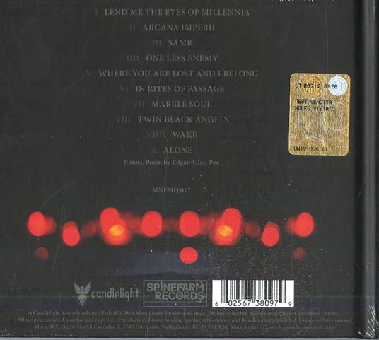 Amr (Deluxe Digibook Edition) - CD Audio di Ihsahn - 2