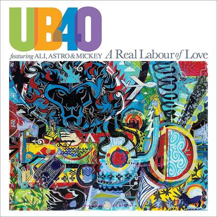 Real Labour of Love - CD Audio di UB40
