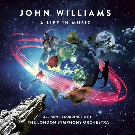 A Life in Music - CD Audio di John Williams,London Symphony Orchestra