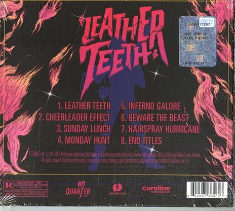 Leather Teeth - CD Audio di Carpenter Brut - 2