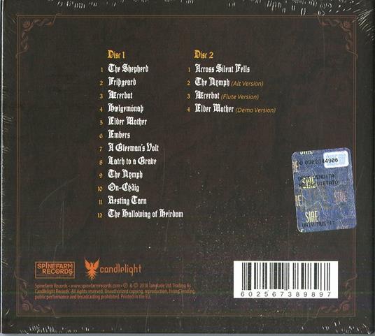 The Hallowing of Heirdom - CD Audio di Winterfylleth - 2