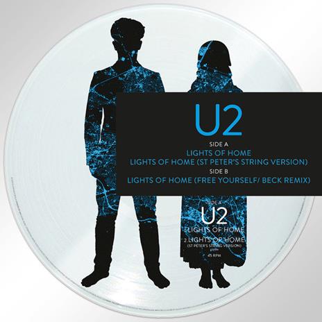 Lights of Home (Picture Disc - Limited Edition) - Vinile LP di U2