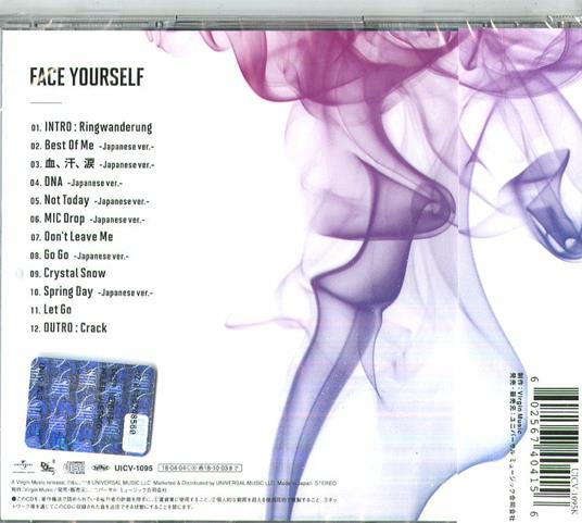 Face Yourself - CD Audio di BTS - 2