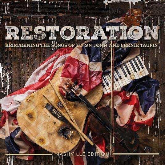 Restoration. The Songs of Elton John and Bernie Taupin - Vinile LP
