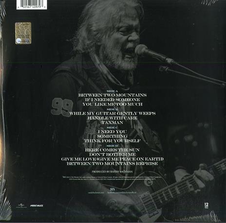By George by Bachman. Songs of George Harrison - Vinile LP di Randy Bachman - 2