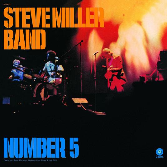 Number 5 (Orange Vinyl) - Vinile LP di Steve Miller (Band)