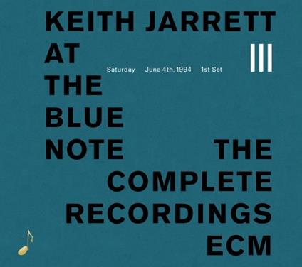 At the Blue Note III - CD Audio di Keith Jarrett