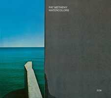 CD Watercolors Pat Metheny