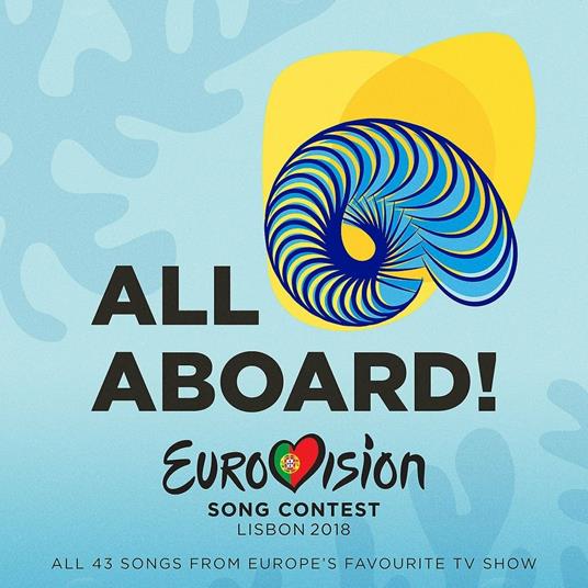 Eurovision Lisbon 2018 - CD Audio