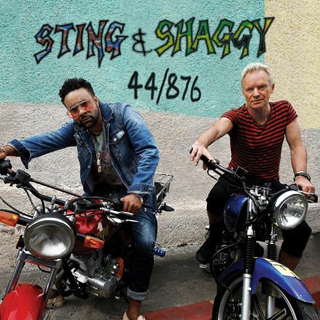 44/876 - CD Audio di Shaggy,Sting