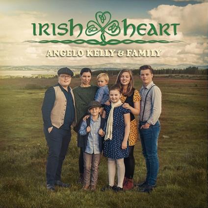 Irish Heart - CD Audio di Angelo Kelly