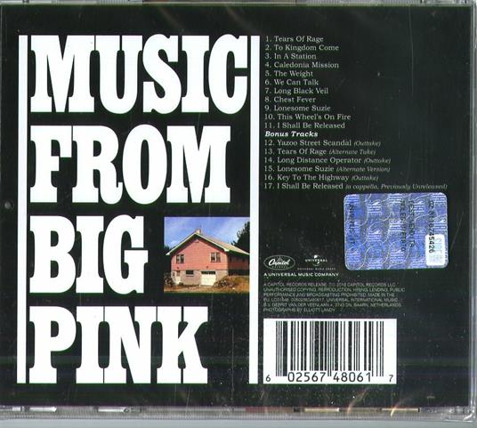 Music from Big Pink 50th - CD Audio di Band - 2