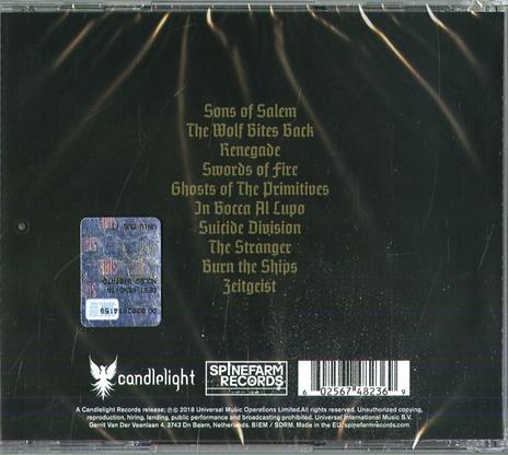 The Wolf Bites Back - CD Audio di Orange Goblin - 2