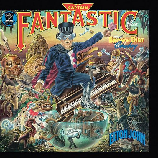Captain Fantastic and the Brown Dirt Cowboy - Vinile LP di Elton John