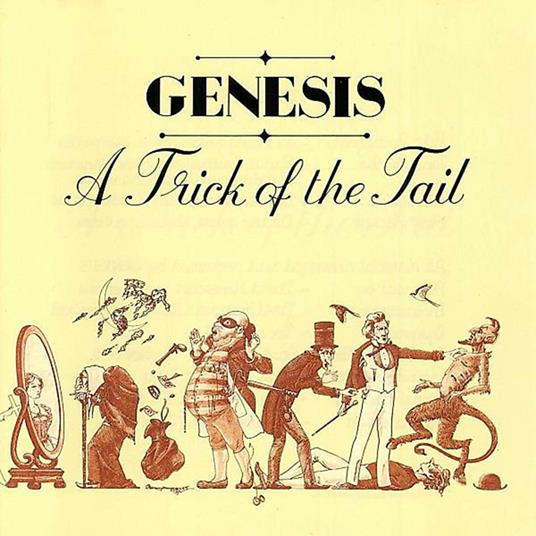 A Trick of the Tail - Vinile LP di Genesis