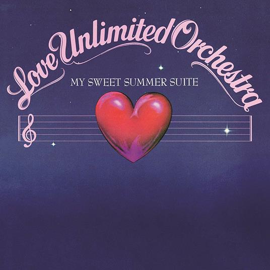 My Sweet Summer Suite - Vinile LP di Love Unlimited Orchestra