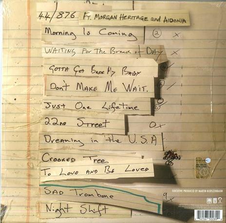 44/876 (Coloured Vinyl Limited Edition) - Vinile LP di Shaggy,Sting - 2
