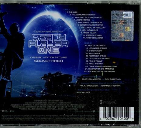 Ready Player One (Colonna sonora) - CD Audio di Alan Silvestri - 2
