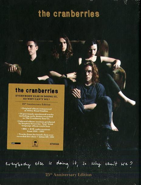 Everybody Else Is Doing it (25th Anniversary Box Set Edition) - CD Audio di Cranberries - 2