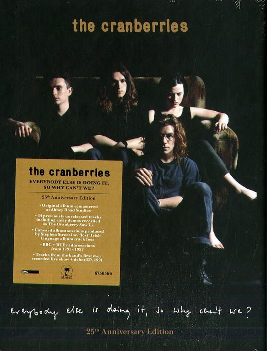 Everybody Else Is Doing it (25th Anniversary Box Set Edition) - CD Audio di Cranberries - 2