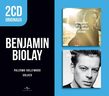 2Cd Originaux : Volver + Palermo Hollywood - CD Audio di Benjamin Biolay