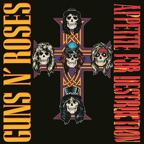 Appetite for Destruction (Super Deluxe Edition) - CD Audio + Blu-Ray Audio di Guns N' Roses