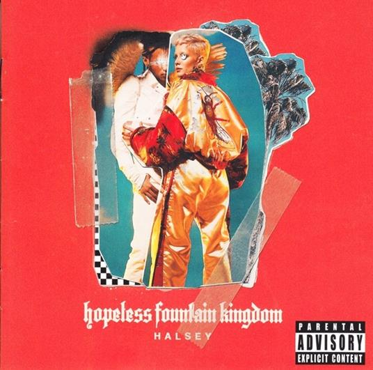 Hopeless Fountain Kingdom - CD Audio di Halsey