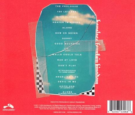 Hopeless Fountain Kingdom - CD Audio di Halsey - 2