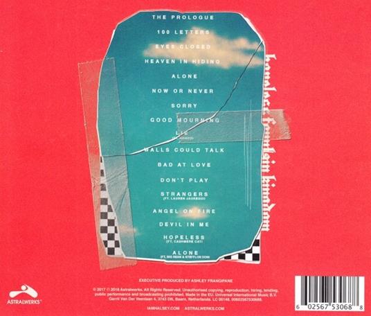 Hopeless Fountain Kingdom - CD Audio di Halsey - 2