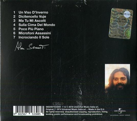 Alan Sorrenti (Digipack) - CD Audio di Alan Sorrenti - 2
