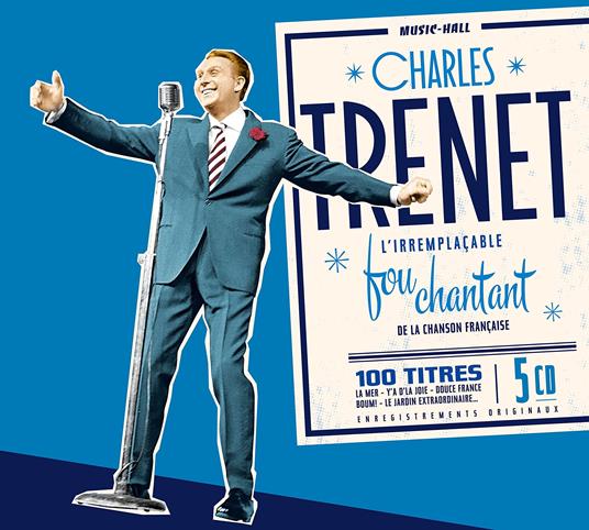 100 Titres - CD Audio di Charles Trenet