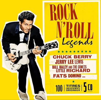Rock 'N' Roll Legends - CD Audio