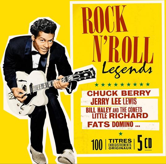 Rock 'N' Roll Legends - CD Audio