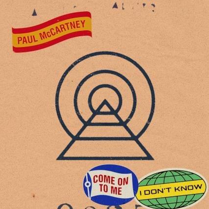 I Don't Know - Come on to Me - Vinile 7'' di Paul McCartney - 2