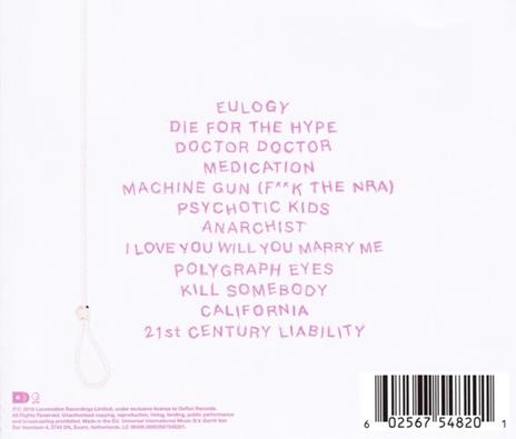 21st Century Liability - CD Audio di Yungblud - 2